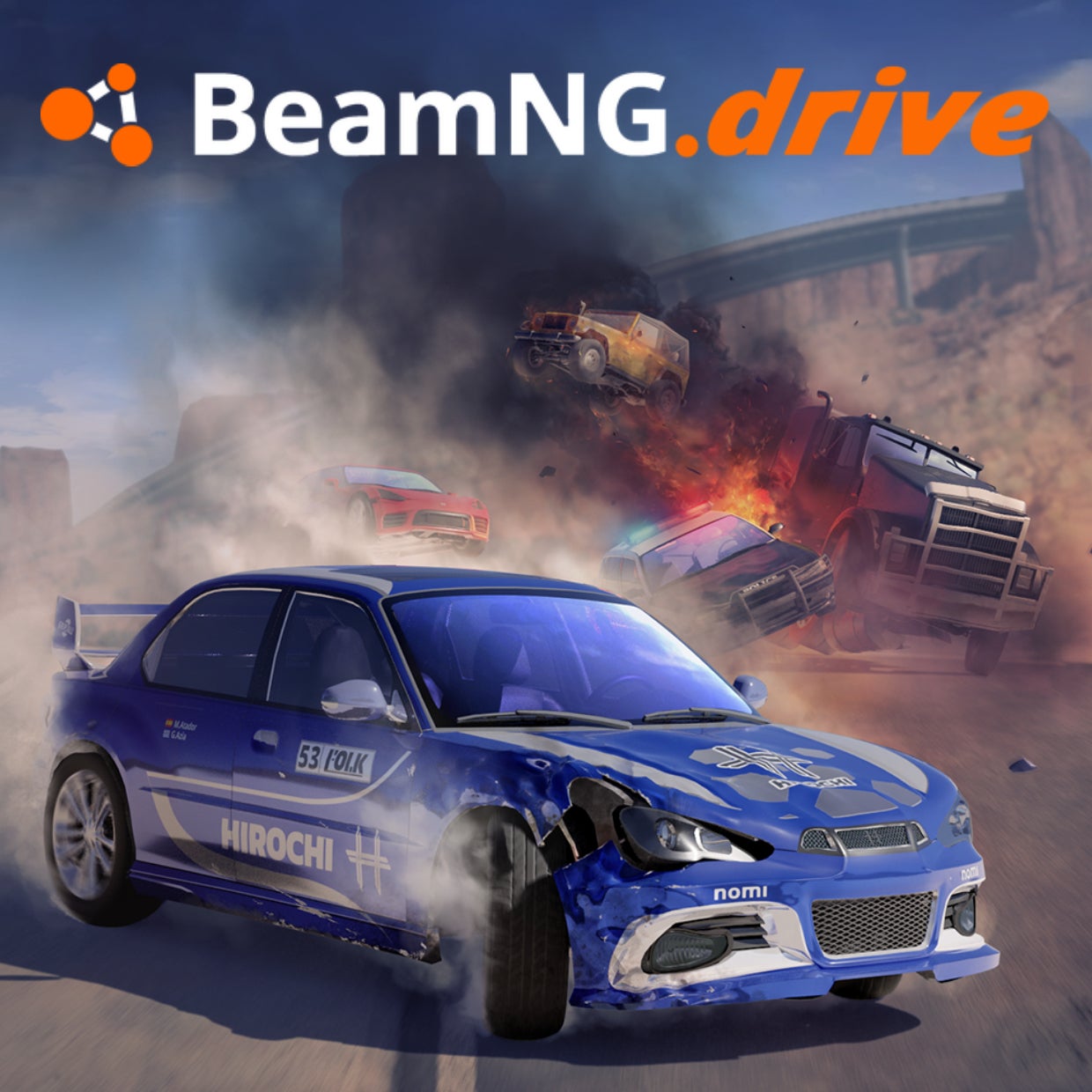 BeamNG.drive Multiplayer